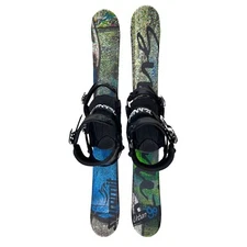Summit Urban 99cm Skiboards Snowblades Technine Custom Snowboard Bindings