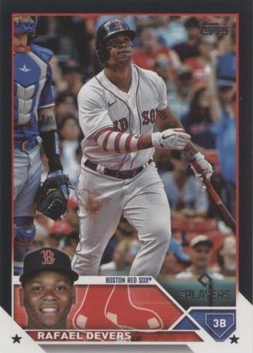 2023 Topps - Rafael Devers #11 Boston Red Sox - Golden Mirror SSP