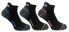 Pack of 3 JCB Black/Neon