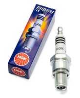 ZüNdkerze NGK BR9EIX Iridium EntstöRt 19Mm Langgewinde Ø 14Mm, 3981