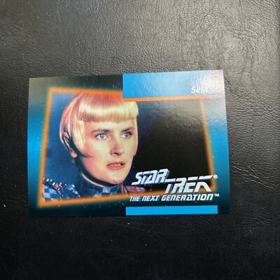 Jb101d Star Trek The Next Generation 1992 #028 SELA Denise Cosby