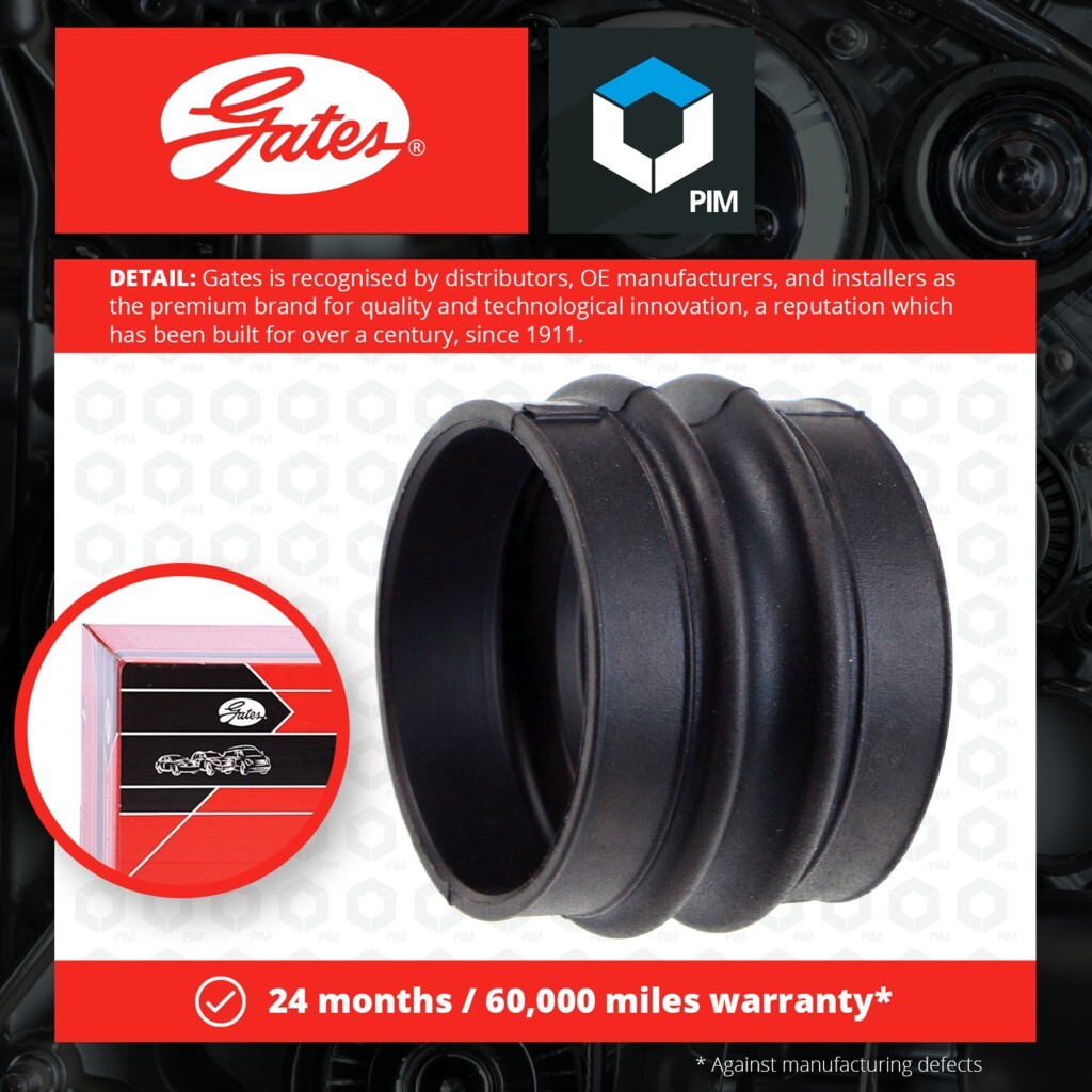 Air Filter Hose ANTK1215 Gates Pipe 2710920796 2710941482 Air Filter Hose ANTK1215 Gates Pipe 2710920796 2710941482