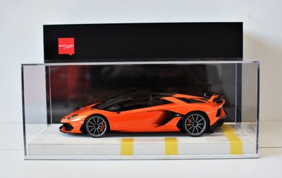 Lamborghini Aventador SVJ Roadster 1/18 Resin Model Car (MakeUp) - Not BBR MR