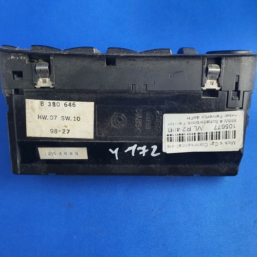 Schalter Fensterheber 8380646 BMW