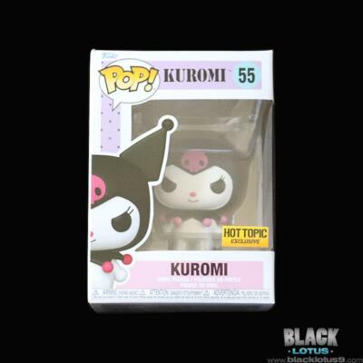 NEW RARE Funko Pop! Sanrio Kuromi Hot Topic Hello Kitty IN STOCK