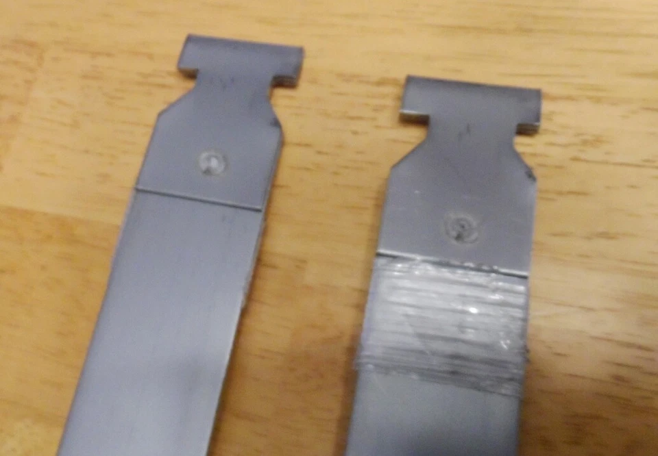 Nuevo Ford Thunderbird 1964 1965 1966 gasolina correas de combustible y herrajes instalación Foto 3 de 4