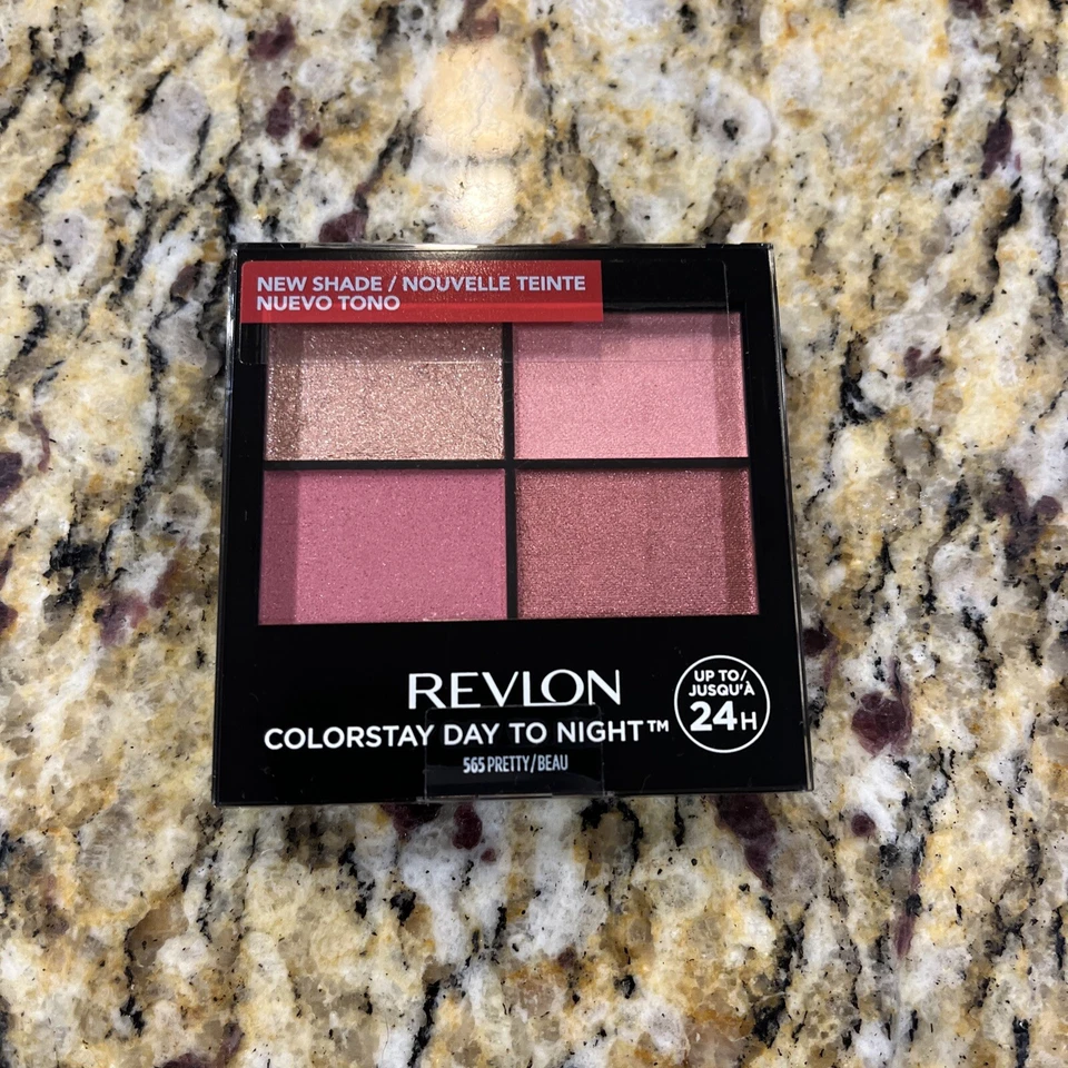 Revlon ColorStay Day to Night 16 HR Eye Shadow Quad Sealed ~ Choose Your Shade - Image 2 of 3