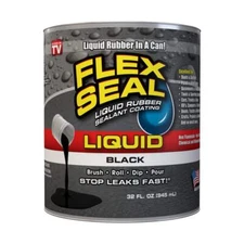 Flex Seal Liquid Swift Response LFSBLKR32, Black As Seen On TV, 32 OZ, 32 Fl Oz
