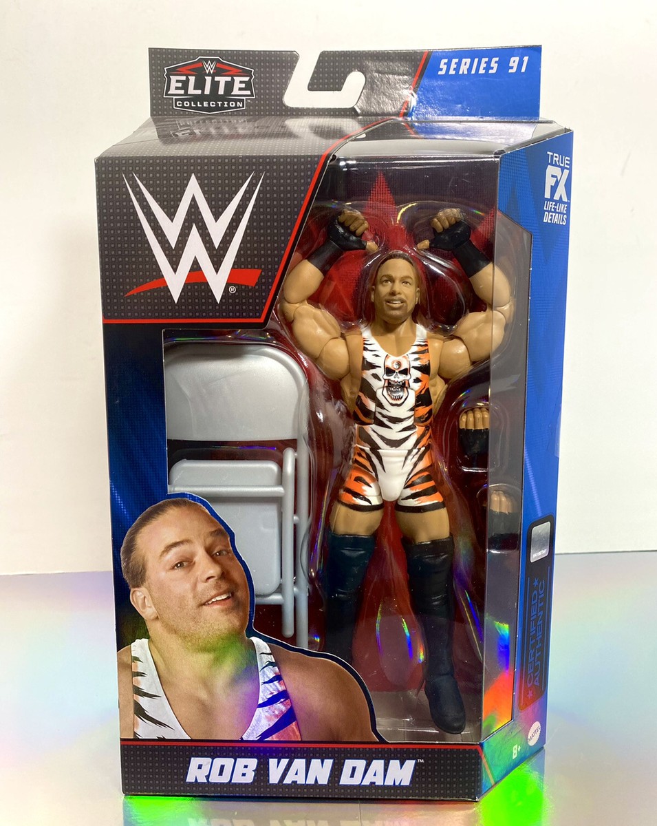 2022 WWE Elite Collection Series 91 Action Figure: ROB VAN