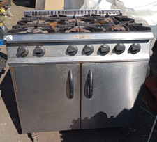 MOORWOOD VULCAN  GAS 6 BURNER COOKER  CATERING OVEN RANGE
