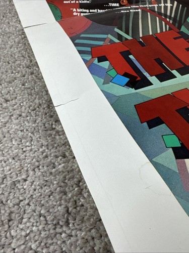 AFFICHE du film THE HARD THEY COME 16 x 24 Jimmy Cliff réédition 1976 originale - Photo 4/11
