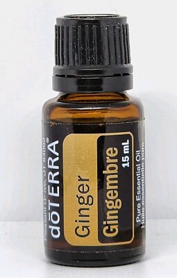 doTERRA Ginger Essential Oil Blend 15 mL New Sealed Exp. 03/08/2028