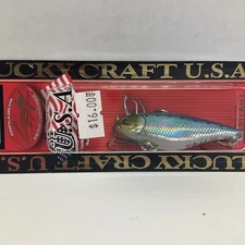 LUCKY CRAFT Hagane Lipless Crankbait 7/16oz 64-SS Metallic Sardine