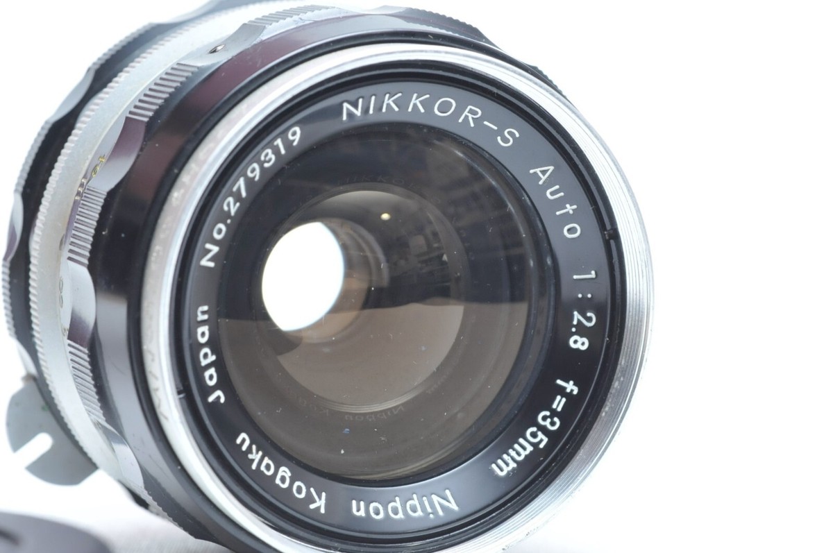 Nikon　Nikkor　35mm　F2.8 Nikon 35mm f/2.8 NIKKOR-S MF Lens | eBay