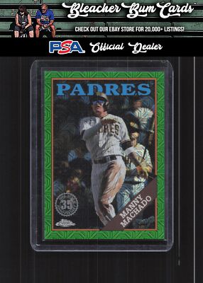 2023 Topps 2T88C-98 Manny Machado Chrome Green #/99