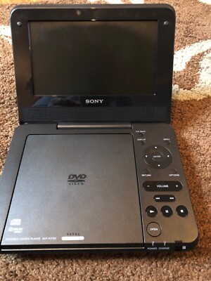Sony DVP-FX750 Portable 7