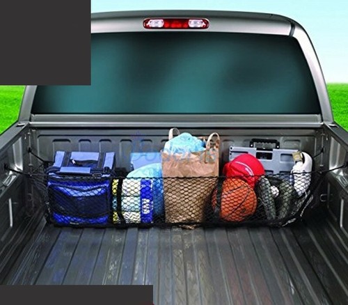 For Mitsubishi L200 Raider Crew Cab Pickup Car Organizer Truck Storage Bag Nets - Picture 10 of 10