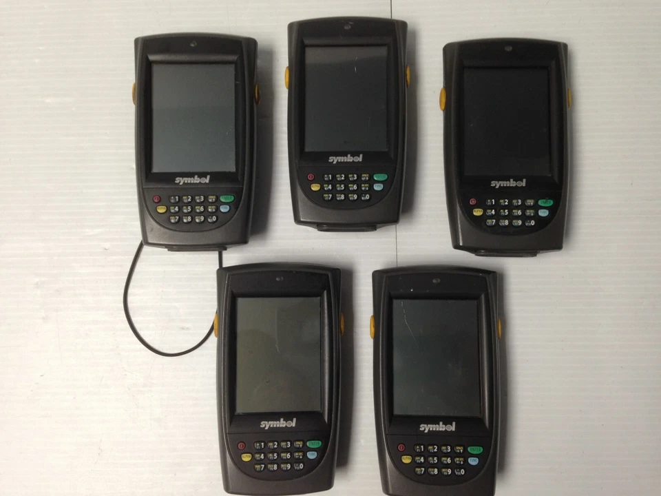 Lote de 5 escáneres de código de barras Symbol PPT8846-T2BY1DWW Foto 3 de 4