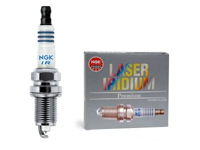 8 x NGK Laser Iridium Spark Plug OEM Set for BMW V8/4.8L - 550i/650i/750i/X5 - Image 3 of 3