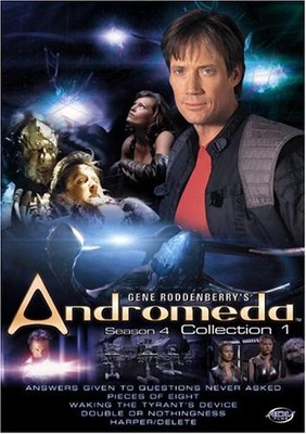 Andromeda Season 4 Collection 1, DVD NTSC, Dolby, Color, Animated