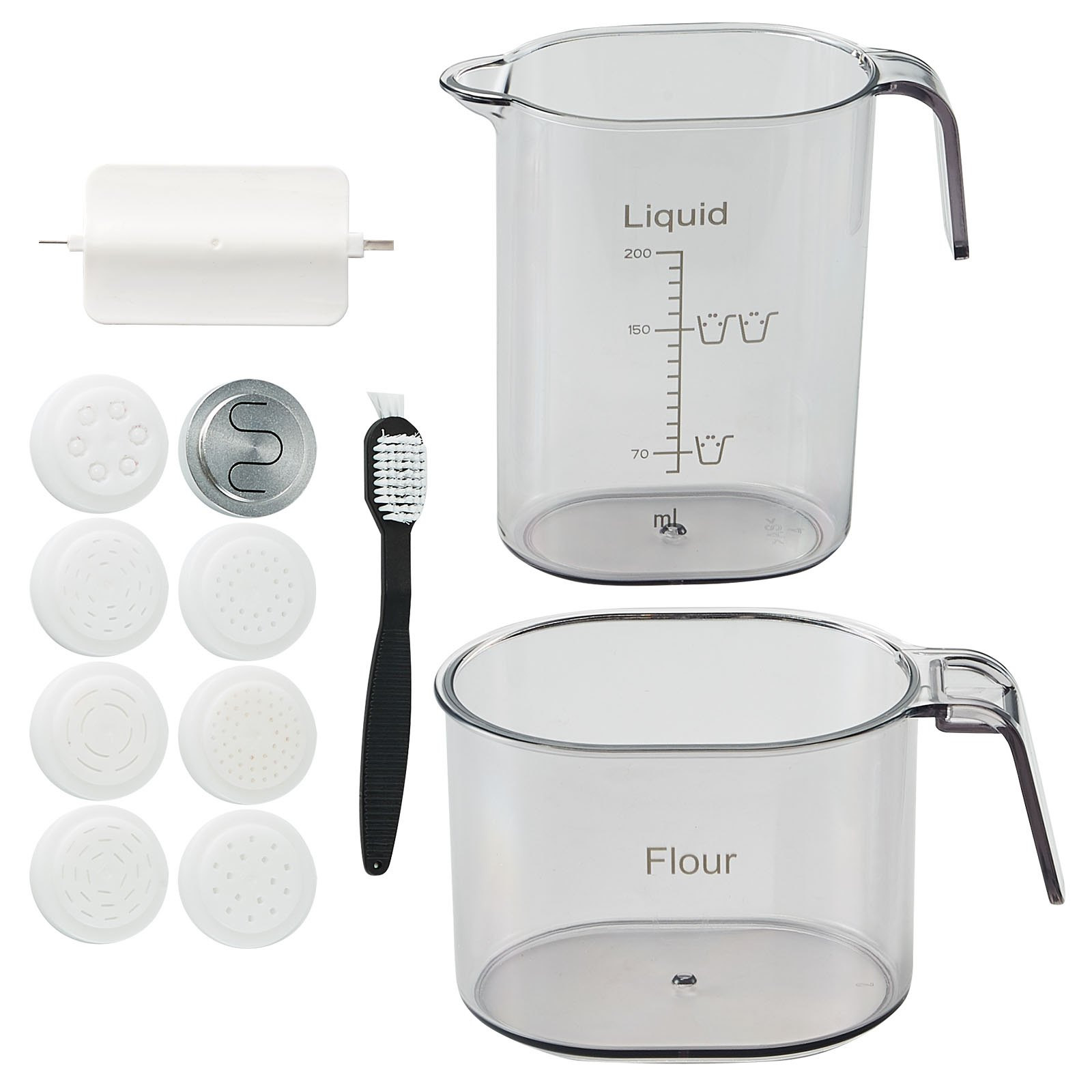 Electric Pasta Maker Machine w/ 8 Shapes for Fresh Homemade Noodles in Minutes