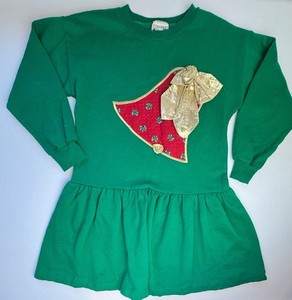 Robyn Sue Fashions Vintage Bell Long Sleeve Dress Size 7