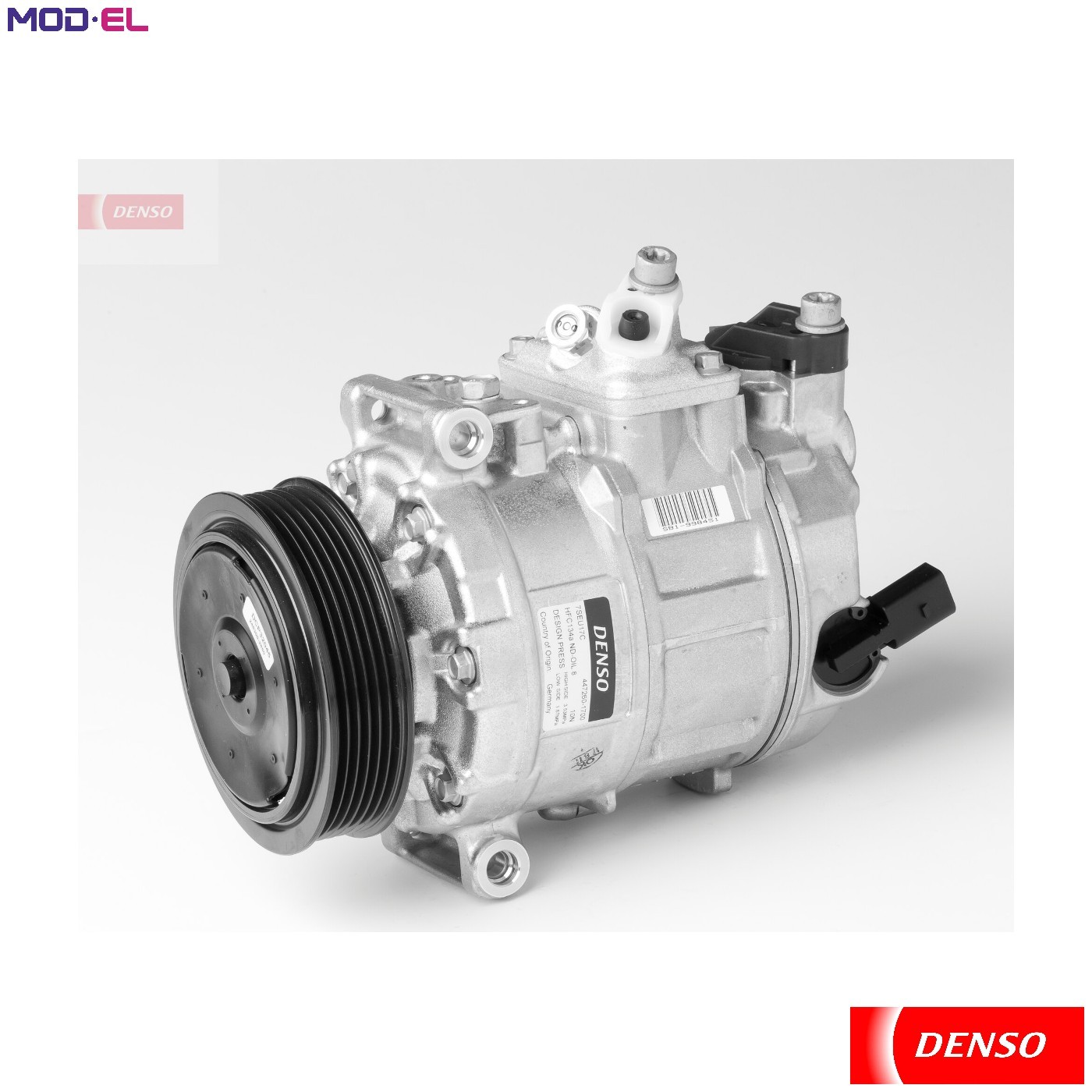 Denso Air Conditioning Air Con A/C Compressor Fits Audi Seat Skoda VW DCP32045 - Image 6