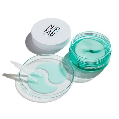 Nip + Fab Jelly Augenklappen für unter den Augen, 20 Stück (1er Pack), mehrfarbig 
