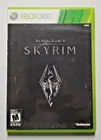 The Elder Scrolls V: Skyrim (Microsoft Xbox 360, 2011) Manual Map Complete