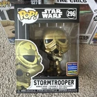 Funko Pop Star Wars : Wondrous Con 2021 Exclusive : STORMTROOPER #296