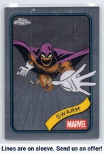 2025 Topps Chrome Marvel #16 Swarm