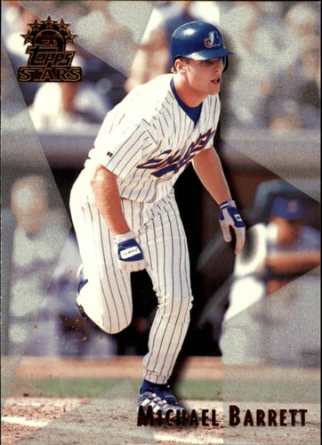 1999 Topps Stars Michael Barrett #25 card