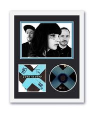 Chvrches Autographed Signed 11x14 Custom Framed CD Photo Love Is Dead ACOA