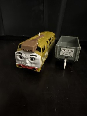Thomas & Friends Trackmaster Hit Toy DIESEL 10 Motorized Train Engine 2006 Works