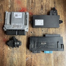 BMW E60 E87 E90 LCI N47 120d 320d 520d KIT ECU CONTROL UNIT DDE CAS3 KEY 7823420