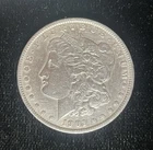 1901 P $1 XF Detail Morgan Silver Dollar, Semi Key Date~AM32