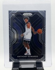 2020-21 Panini Prizm Anthony Edwards Rookie #258 Timberwolves RC