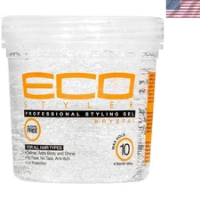 32oz Pack of 3 EcoStyler Krystal Gel - Shape, Hold, and Sustainability Combined