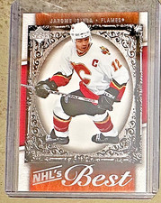 07-08 Upper Deck - NHL's Best -Jarome Iginla - B6 - *BY63