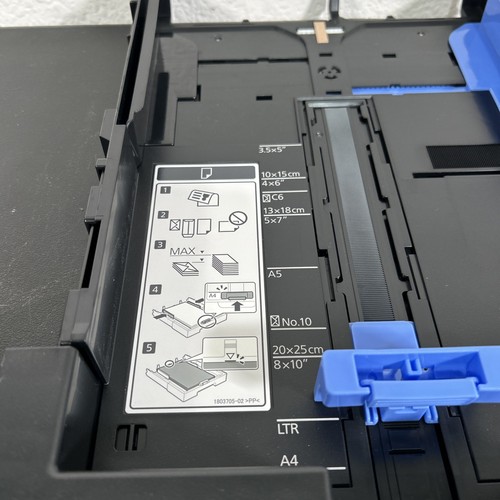 USED Epson WF-4830 WorkForce Pro Printer PAPER TRAY 1 FOR REPLACEMENT - 第 3/8 張圖片