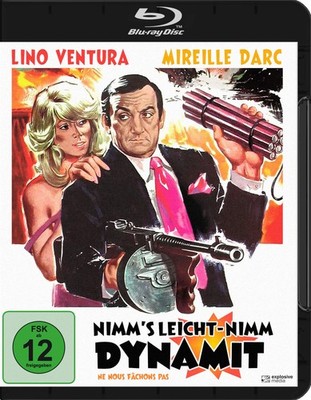 Nimm's leicht - nimm Dynamit, 1 Blu-ray (Blu-ray) Ventura Lino Darc (UK IMPORT)