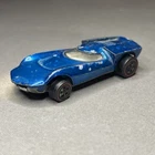 Hot Wheels Redline, Turbofire, Blue, White Interior, 1968 - US