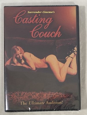 Casting Couch NEW DVD Surrender Cinema's The Ultimate Audition Holly Sampson
