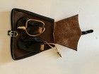 Medieval Pouch With 2 Outside Cinchabke Pouches — photo 3