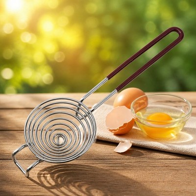 KitchenPro Egg Separator Stainless Steel Kitchen Gadget New