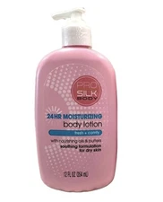 PRO SILK BODY (12 Fl Oz.) Bottle 🩷 ●FRESH + COMFY● 🩷 Moisturizing Body Lotion.