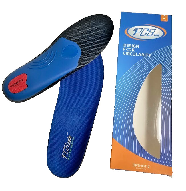 PCS Sole Arch Support Insoles Insert - Men's size 12 *New