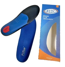 PCS Sole Arch Support Insoles Insert - Men's size 12 *New