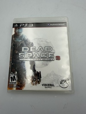 Dead Space 3 - Limited Edition (Sony PlayStation 3, 2013) PS3 TESTED