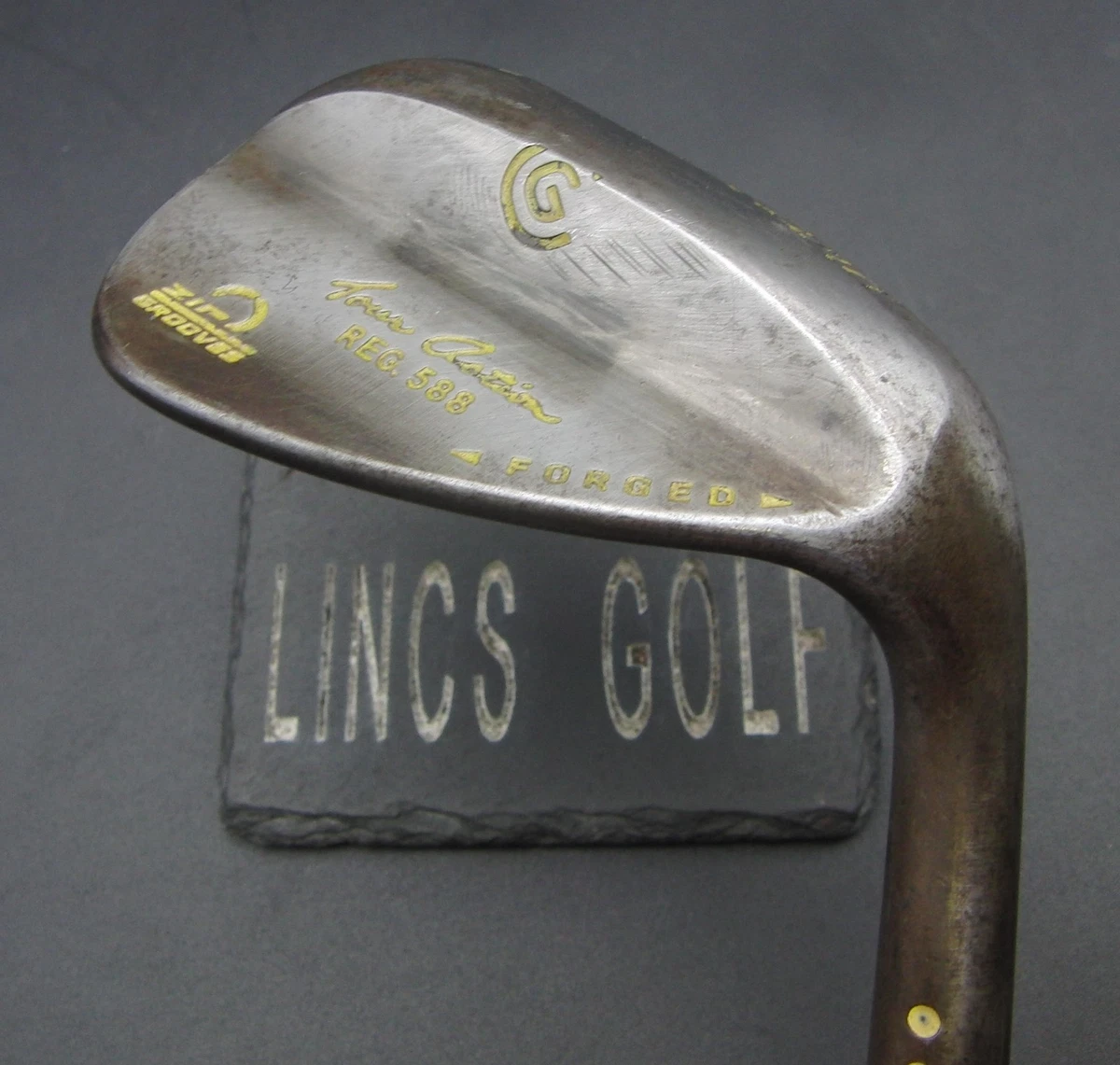 Cleveland Tour Action Reg.588 Lob Wedge 60 Degrés Acier - Pour Droitier, Occasion